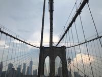 Spaziergang über die Brooklyn Bridge