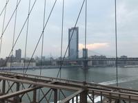 Spaziergang über die Brooklyn Bridge