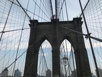 Spaziergang über die Brooklyn Bridge