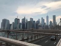 Spaziergang über die Brooklyn Bridge