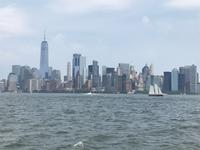 Fahrt von Ellis Island nach Manhattan