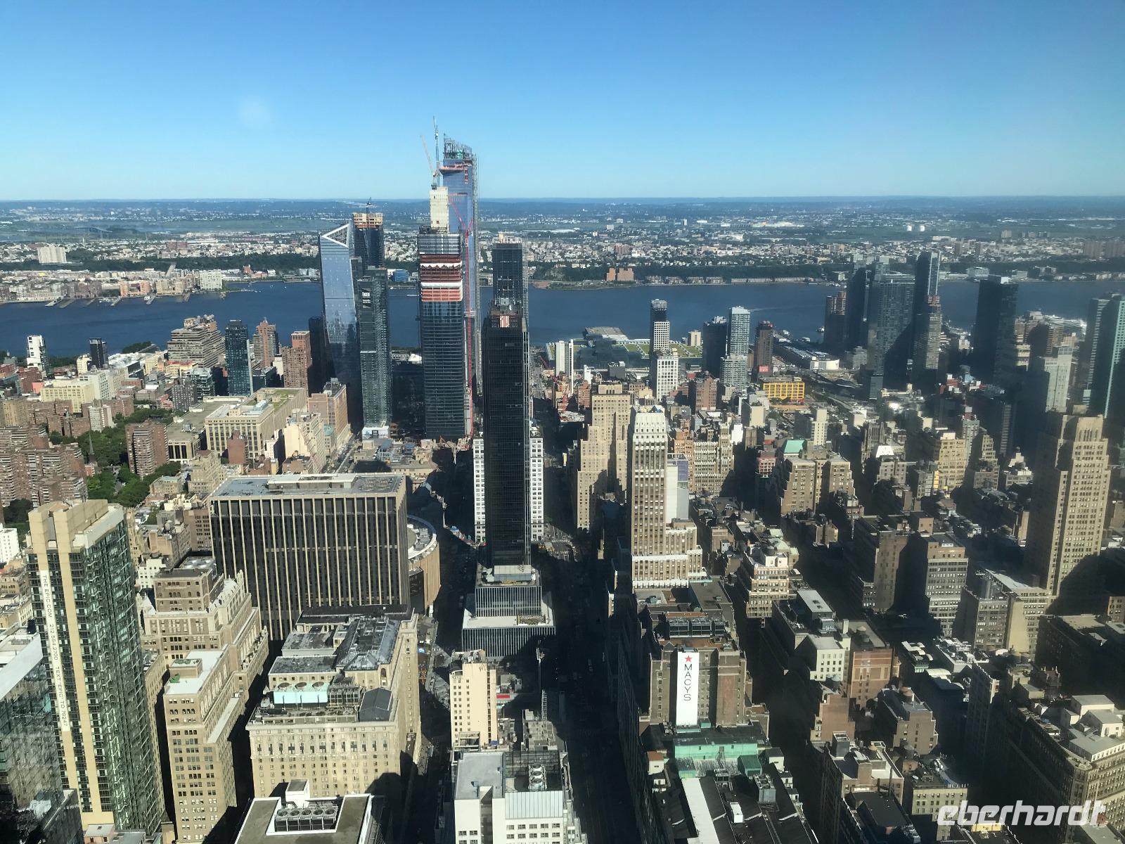 Blick vom Empire State Building