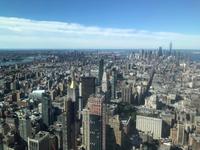Blick vom Empire State Building