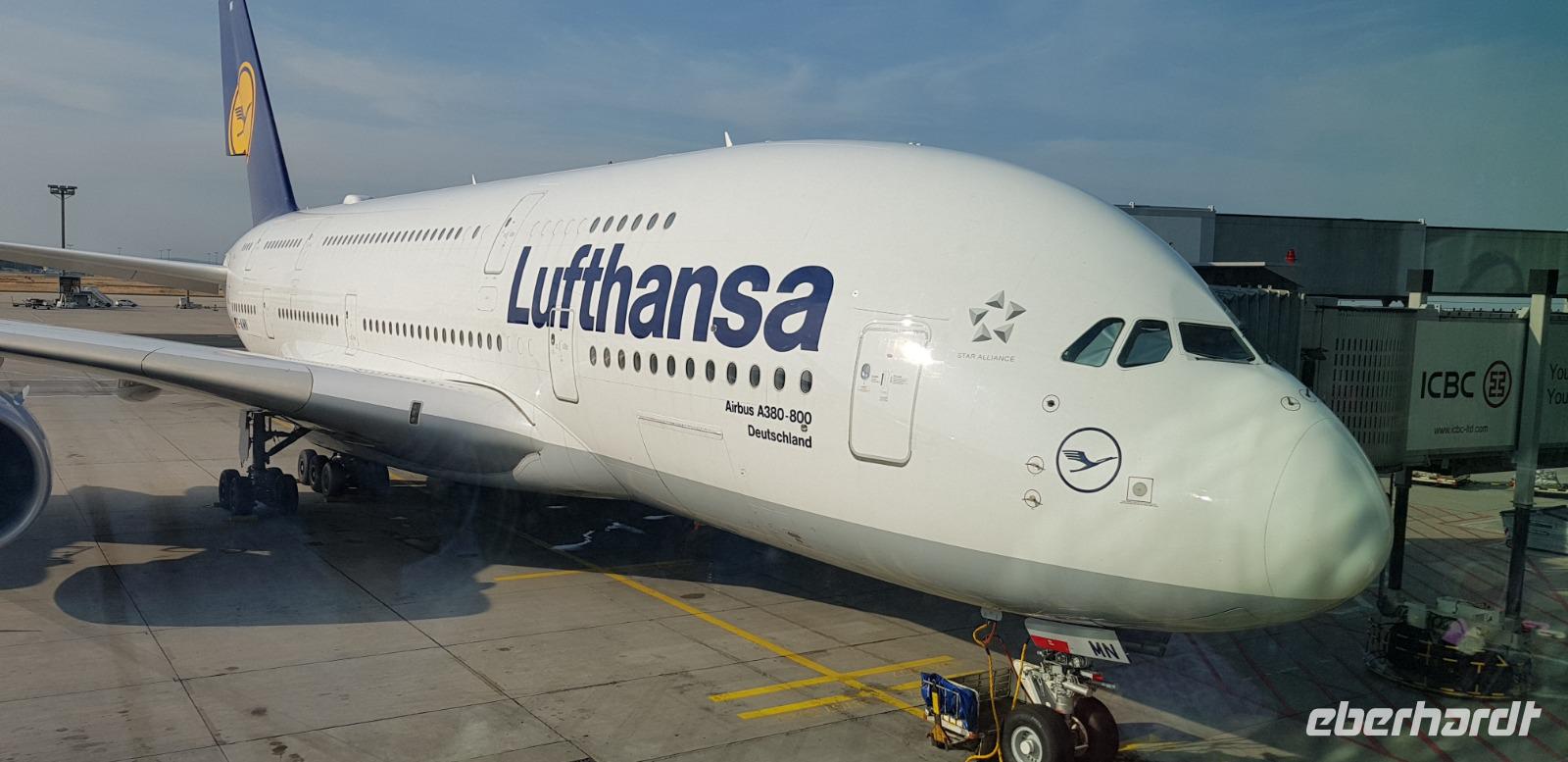 Abflug nach New York