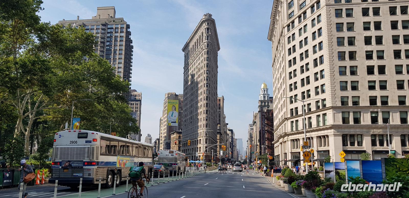 Wolkenkratzer in New York City