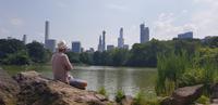 Jacob Spangenberg im Central Park - New York City