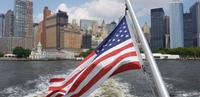 Fahrt nach Liberty Island -  New York City