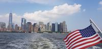 Fahrt nach Liberty Island -  New York City