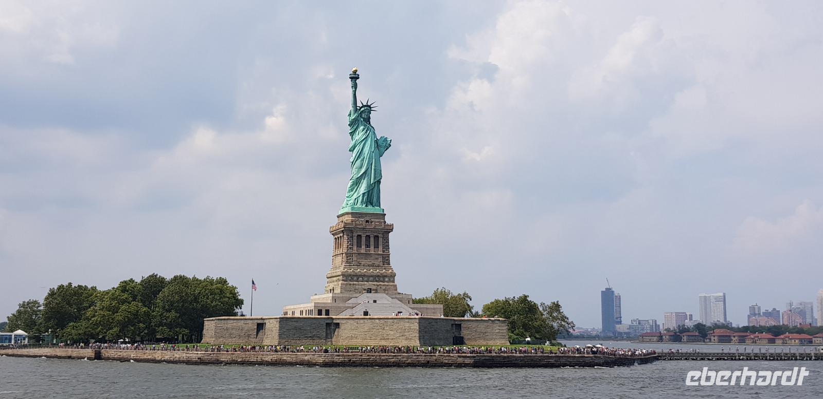 Fahrt nach Liberty Island -  New York City