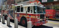 Feuerwehrauto in New York City