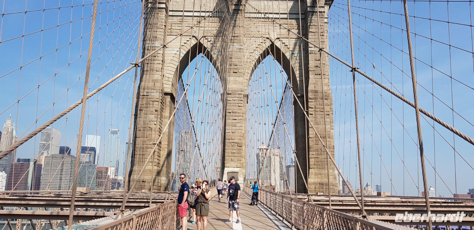 Brooklyn Bridge -  New York City