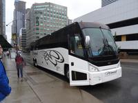 Unser kanadischer Bus