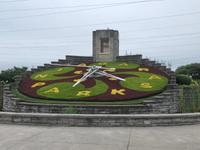 Niagara Falls - Blumenuhr