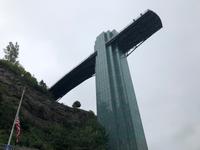 Niagara Falls - Aussichtsplattform auf amerikanischer Seite