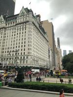 New York - The Plaza Hotel am Central Park