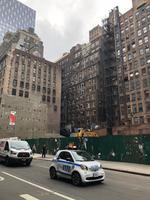 New York - Rennwagen des NYPD