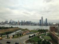 New Jersey - Blick auf Manhattan