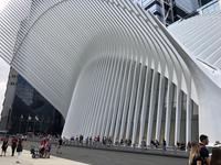 New York - Bahnhof One World Trade Center