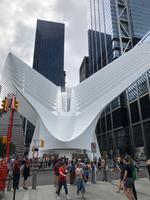 New York - Bahnhof One World Trade Center