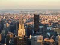 New York - Blick vom Empire State Building