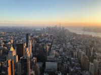 New York - Blick vom Empire State Building