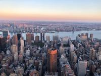 New York - Blick vom Empire State Building