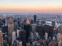New York - Blick vom Empire State Building