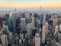 New York - Blick vom Empire State Building