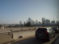 1_Ankunft Los Angeles - Skyline