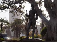 3_Stadtrundfahrt L.A. - Old Plaza