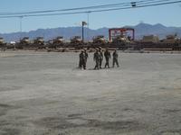 30_Armee Basis in der Nähe von Calico