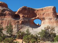 64_Arches Nationalpark - Tunnel Arch