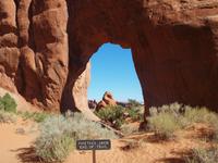 65_Arches Nationalpark - Tunnel Arch