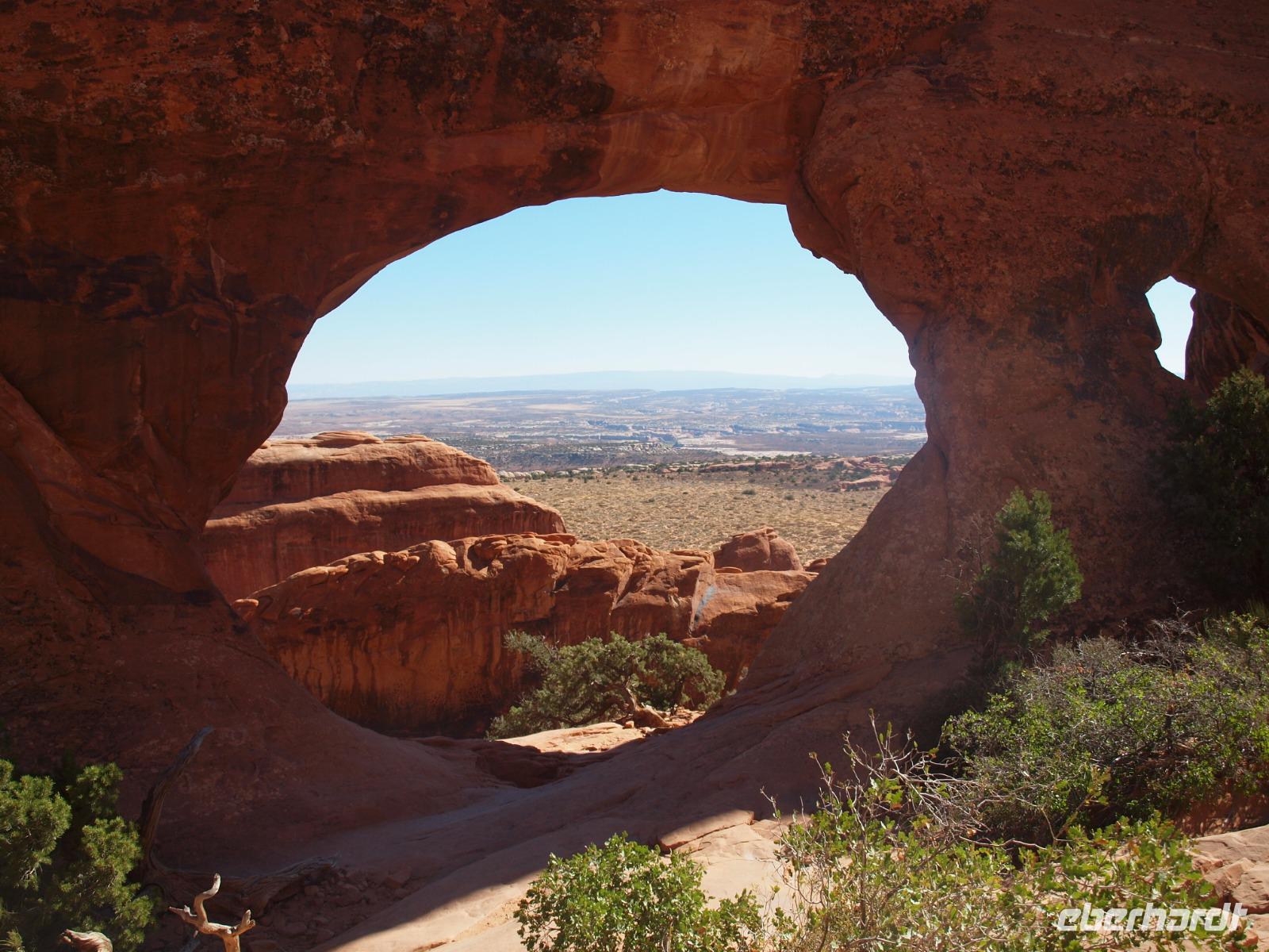73_Arches Nationalpark - Partition Arch