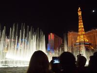 106_Las Vegas - Fontänen und Eifelturm