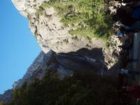 118_Yosemite Nationalpark - Yosemite Wasserfälle, ohne Wasser