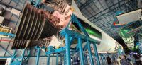 169 Rakete in voller Länge