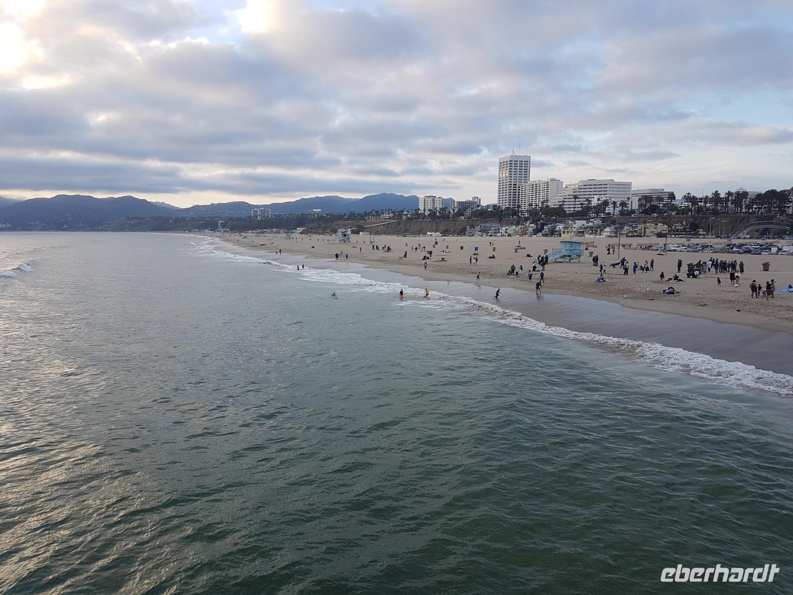 2. Der Strand von Santa Monica