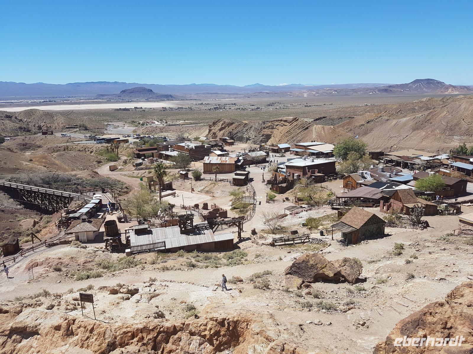 13. Die Geisterstadt Calico (3)