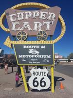 16. In Seligman an der Route 66 (2)