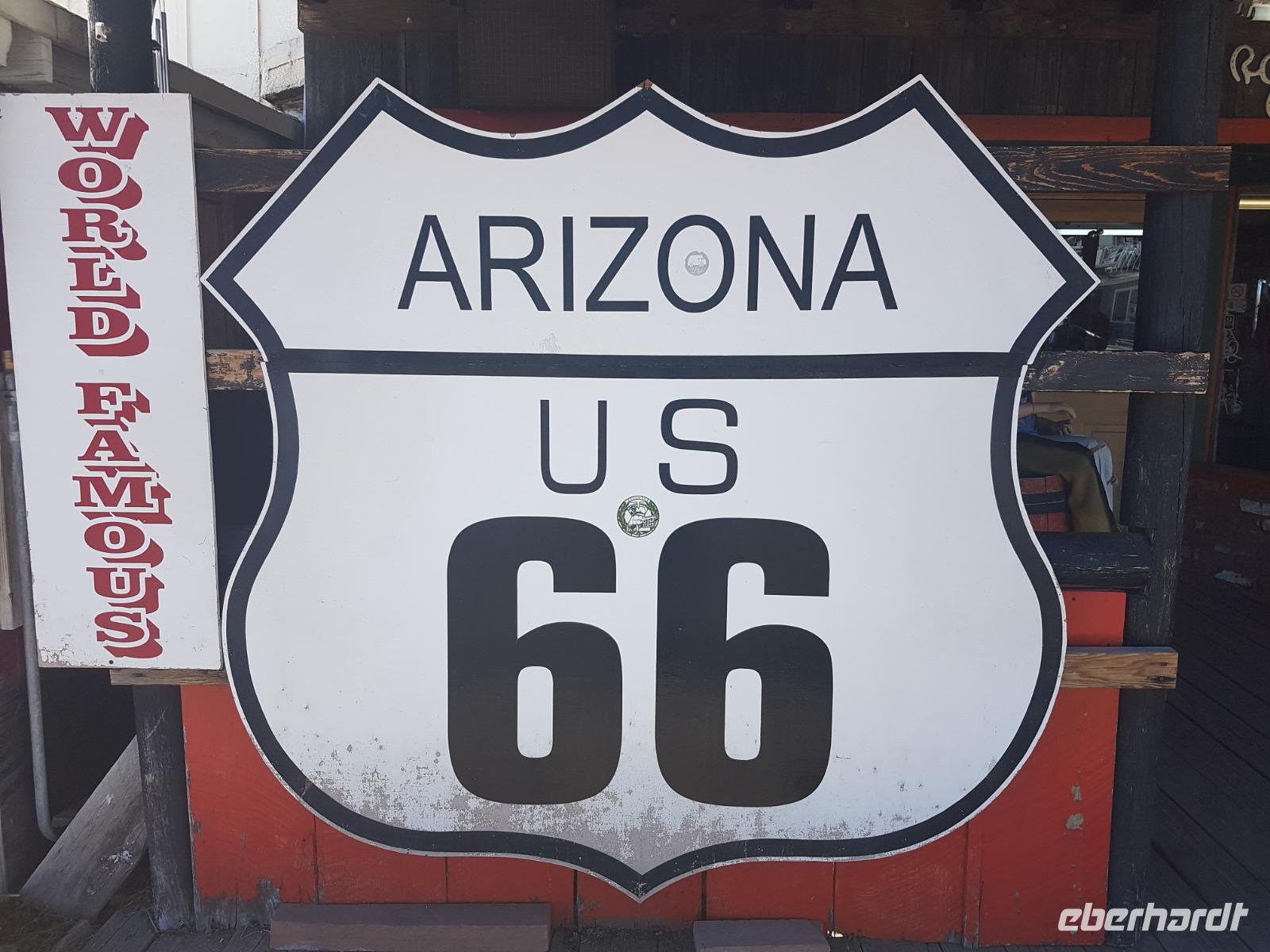 16. In Seligman an der Route 66 (3)