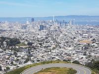 38. Blick auf die Stadt von den Twin Peaks (1)