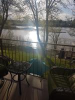 22. Blick vom Balkon in Green River