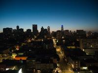 San Francisco im Morgengrauen