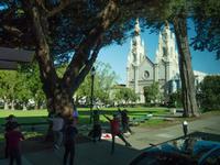 Tai Chi am Washington Square/Peter & Paul Kirche