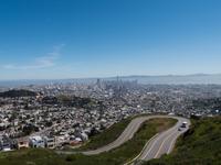 Blick von Twin Peaks, San Francisco