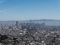 Blick von Twin Peaks, San Francisco