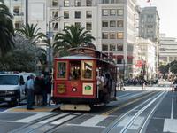 Cable Car, San Francisco