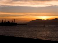 Sonnenuntergang, San Francisco