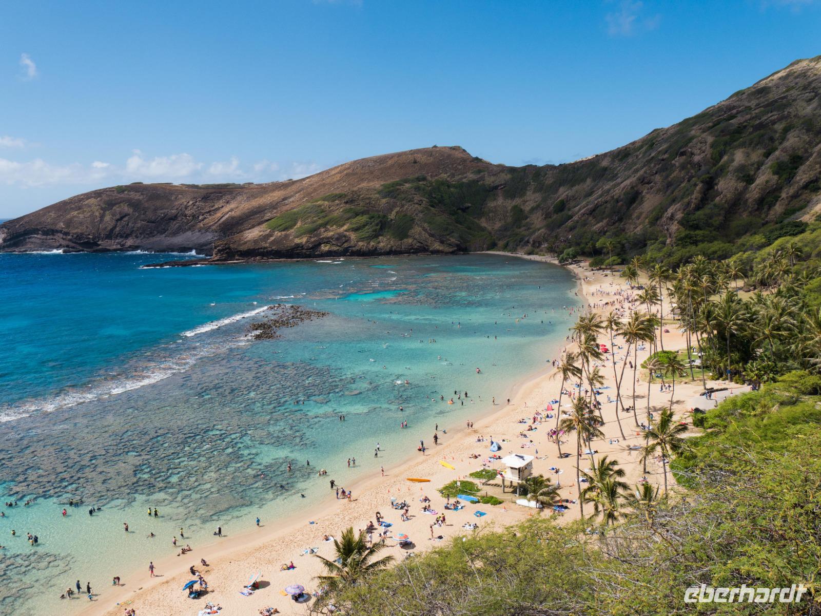 Hanauma Bucht, Oahu